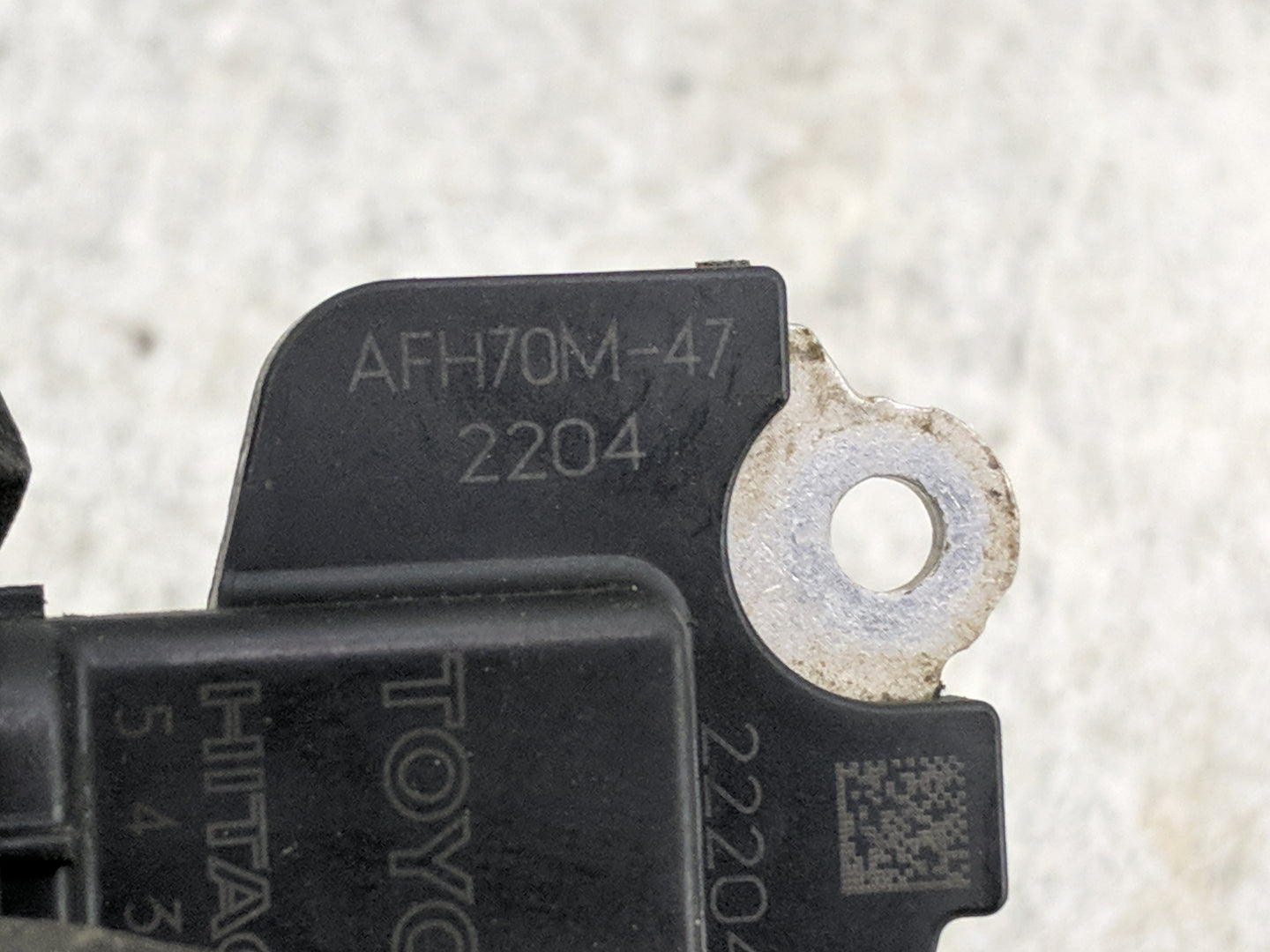 2005-2021 Toyota Tundra Mass Air Flow Meter Maf 1486569 - Oemusedautoparts1.com