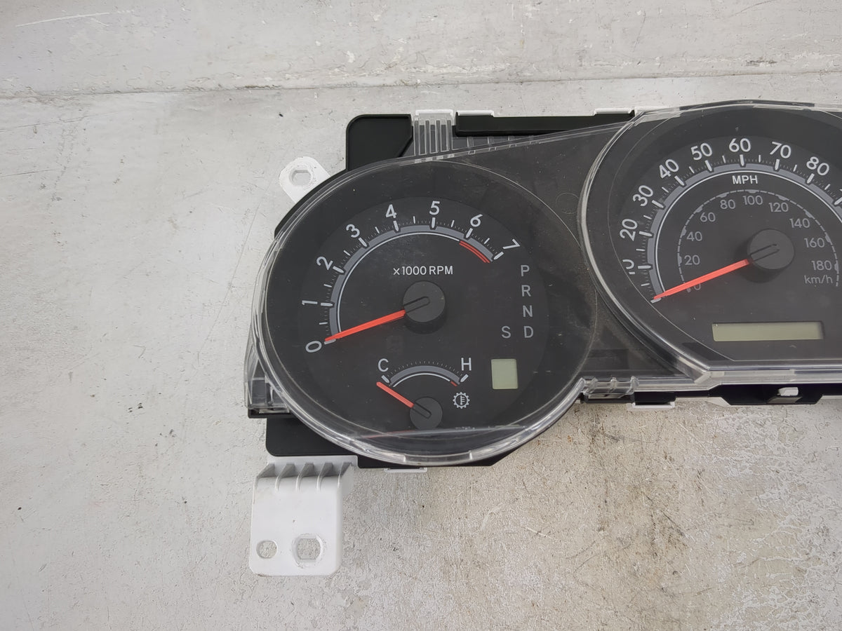2012-2013 Toyota Tundra Instrument Cluster Speedometer Gauges P/N:83800-0CL90 69740-480A Miles: Fits Fits 2012 2013 OEM Used