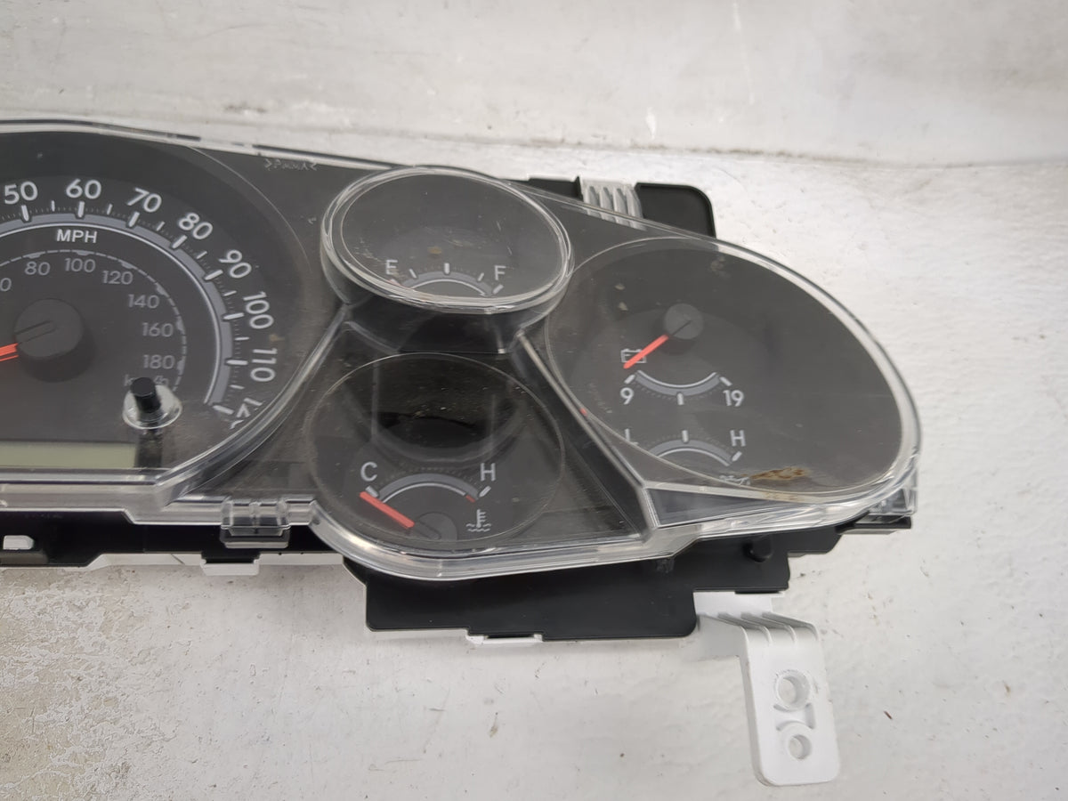 2012-2013 Toyota Tundra Instrument Cluster Speedometer Gauges P/N:83800-0CL90 69740-480A Miles: Fits Fits 2012 2013 OEM Used