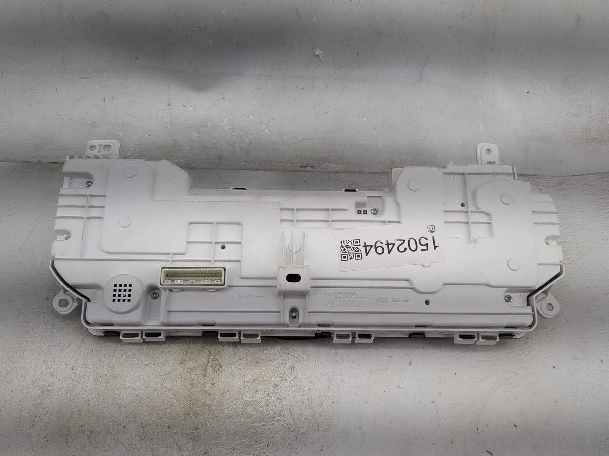 2012-2013 Toyota Tundra Instrument Cluster Speedometer Gauges P/N:83800-0CL90 69740-480A Miles: Fits Fits 2012 2013 OEM Used