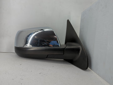 2012-2013 Toyota Tundra Driver Side View Mirror - Left Door Mirror OEM Used - Oemusedautoparts1.com