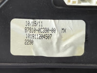 2012-2013 Toyota Tundra Driver Side View Mirror - Left Door Mirror OEM Used - Oemusedautoparts1.com