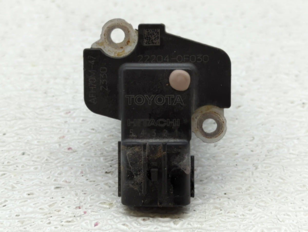 2005-2021 Toyota Tundra Mass Air Flow Meter Maf Sensor 606273 - Oemusedautoparts1.com