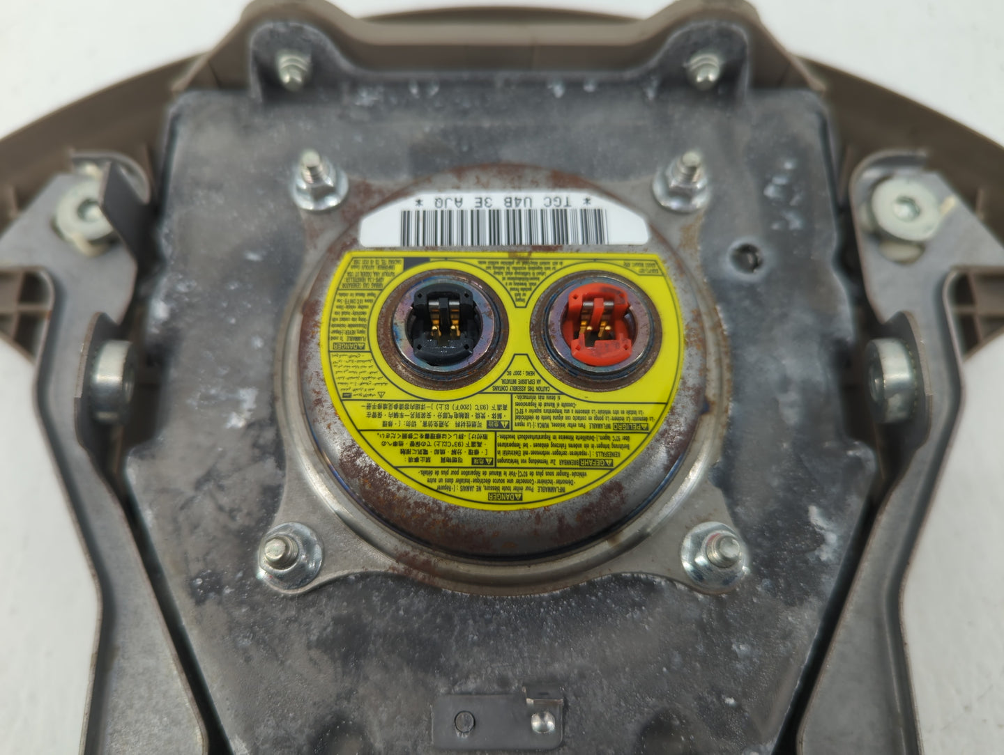 2010-2013 Toyota Tundra Air Bag Driver Left Steering Wheel Mounted P/N:TGC U4B 3E AJQ Fits Fits 2010 2011 2012 2013 OEM Used