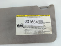 2007-2013 Toyota Tundra Sun Visor Shade Replacement Passenger Right Mirror Fits OEM Used Auto Parts - Oemusedautoparts1.com