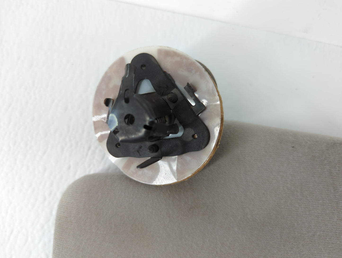 2007-2013 Toyota Tundra Sun Visor Shade Replacement Passenger Right Mirror Fits OEM Used Auto Parts - Oemusedautoparts1.com