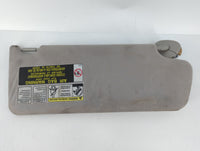 2007-2013 Toyota Tundra Sun Visor Shade Replacement Passenger Right Mirror Fits OEM Used Auto Parts - Oemusedautoparts1.com
