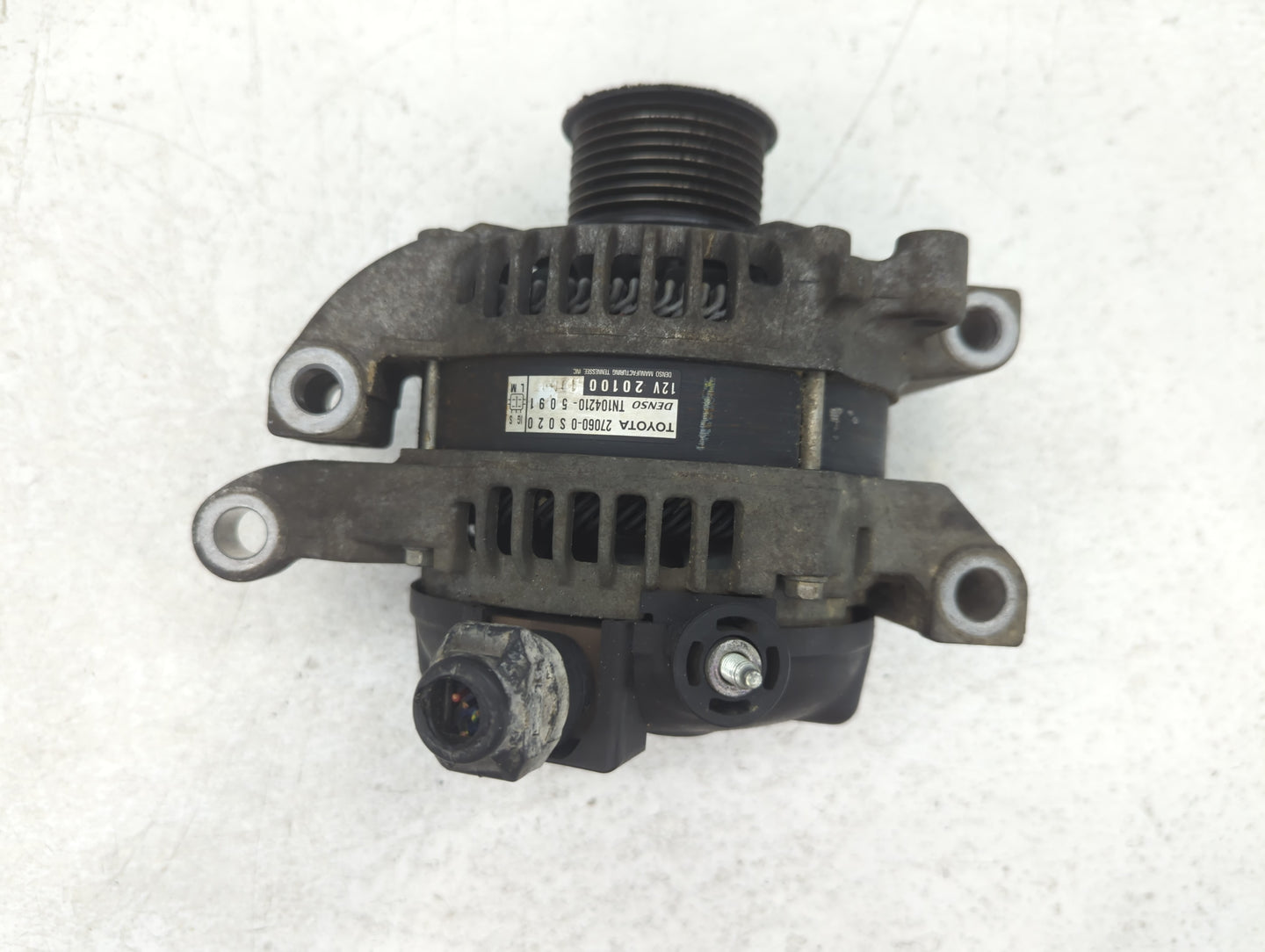 2007-2021 Toyota Tundra Alternator Replacement Generator Charging Assembly Engine OEM P/N:27060-0S020 TN104210-5091 Fits OEM