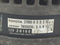 2007-2021 Toyota Tundra Alternator Replacement Generator Charging Assembly Engine OEM P/N:27060-0S020 TN104210-5091 Fits OEM