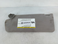 2009-2013 Toyota Tundra Sun Visor Shade Replacement Passenger Right Mirror Fits Fits 2009 2010 2011 2012 2013 OEM Used Auto 