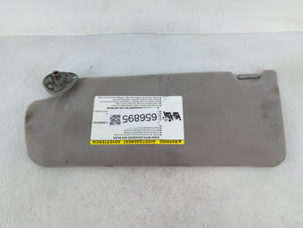 compare product 2009-2013 Toyota Tundra Sun Visor Shade Replacement Passenger Right Mirror Fits Fits 2009 2010 2011 2012 2013 OEM Used Auto Parts