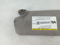 2009-2013 Toyota Tundra Sun Visor Shade Replacement Passenger Right Mirror Fits Fits 2009 2010 2011 2012 2013 OEM Used Auto 