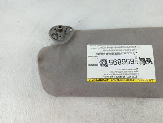 2009-2013 Toyota Tundra Sun Visor Shade Replacement Passenger Right Mirror Fits Fits 2009 2010 2011 2012 2013 OEM Used Auto Parts