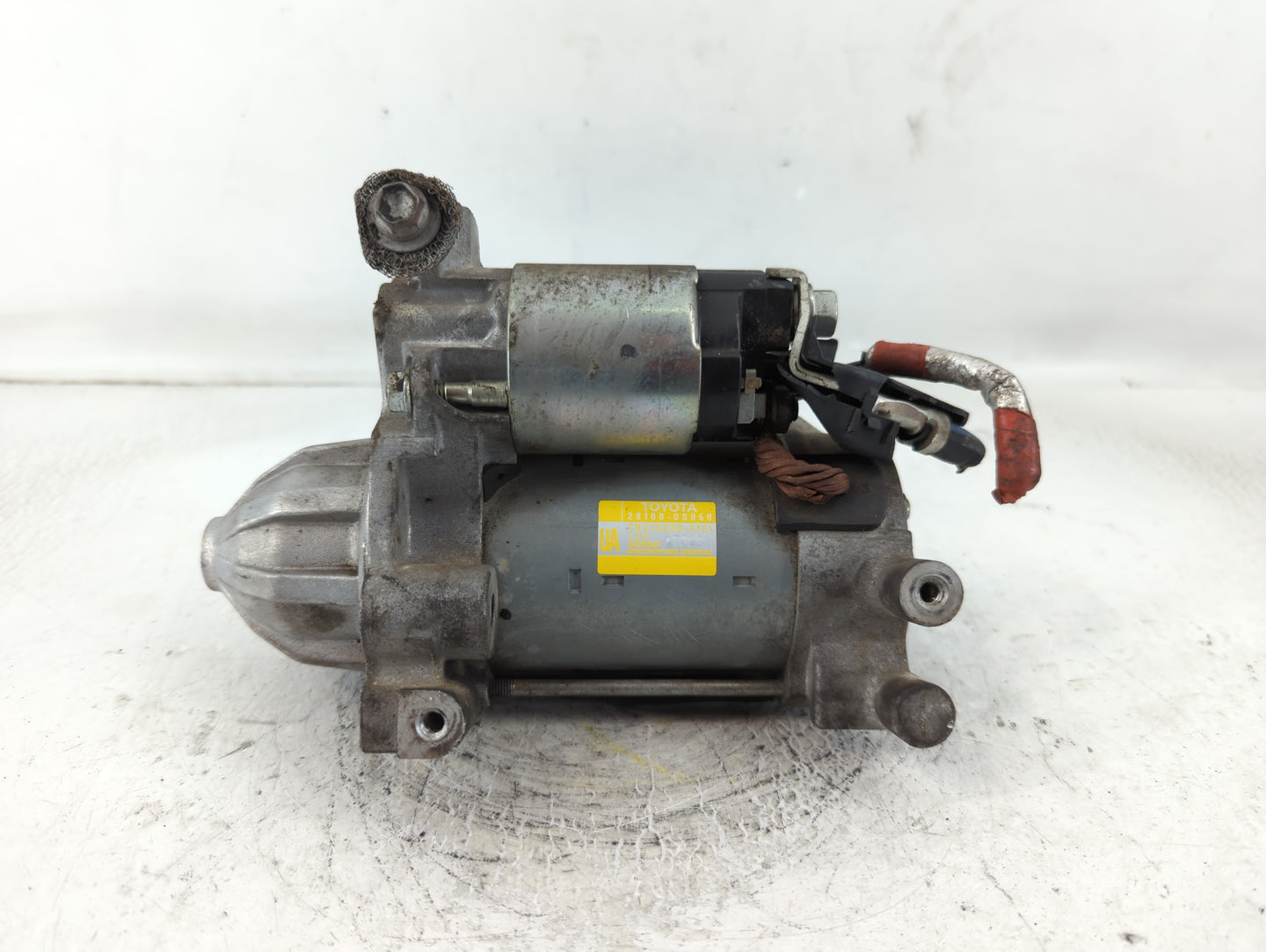 2010-2019 Toyota Tundra Car Starter Motor Solenoid OEM P/N:28100-0S060 Fits Fits 2010 2011 2012 2013 2014 2015 2016 2017 201