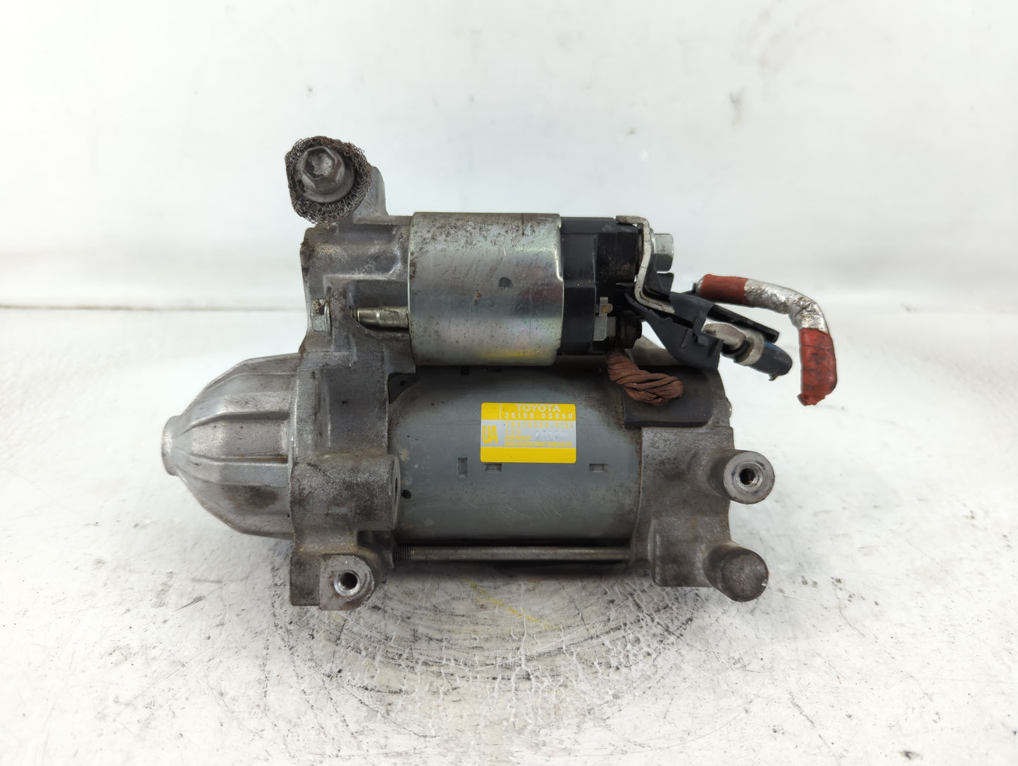 2010-2019 Toyota Tundra Car Starter Motor Solenoid OEM P/N:28100-0S060 Fits Fits 2010 2011 2012 2013 2014 2015 2016 2017 201