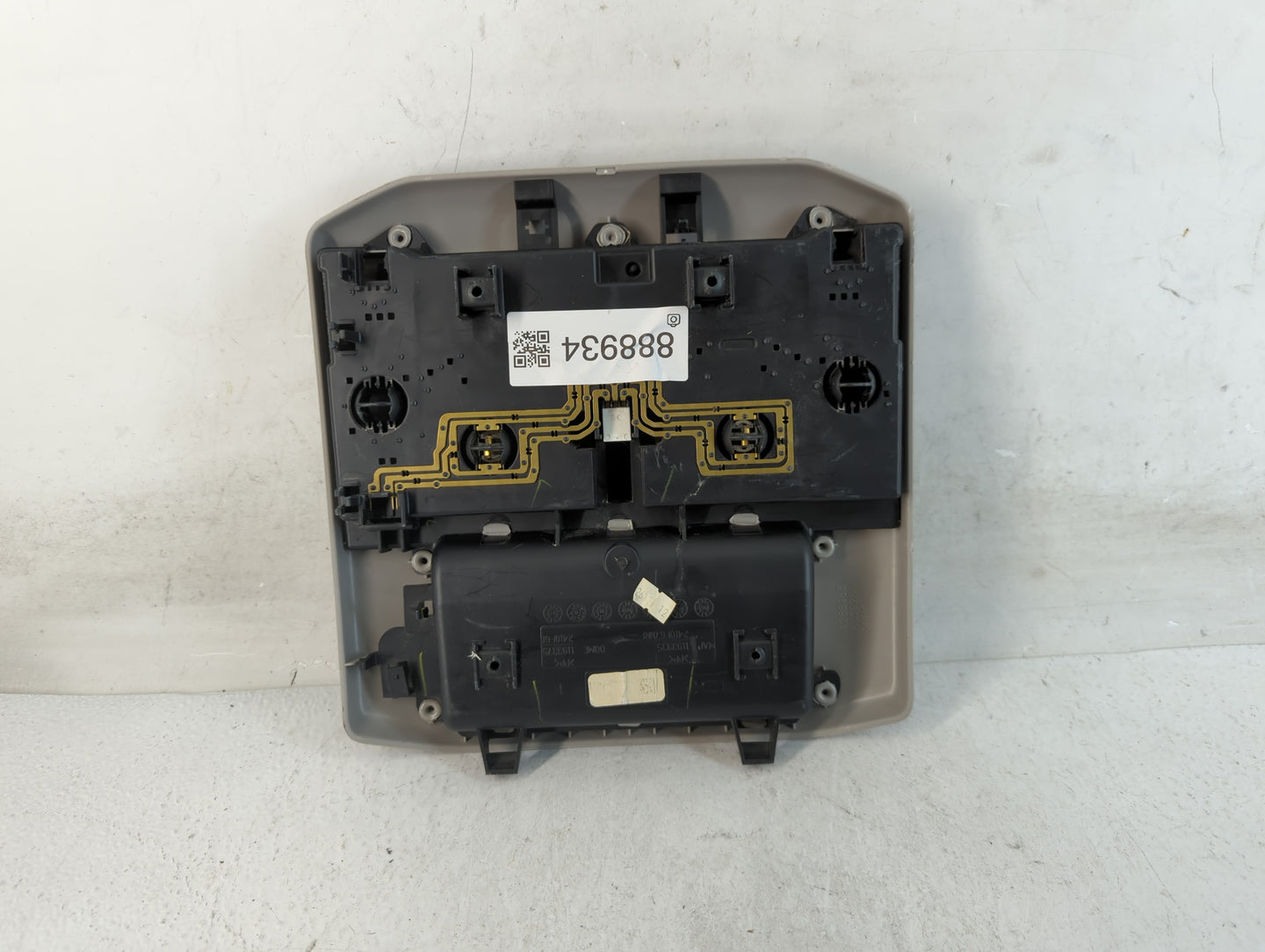 2012 Toyota Tundra Overhead Roof Console - Oemusedautoparts1.com