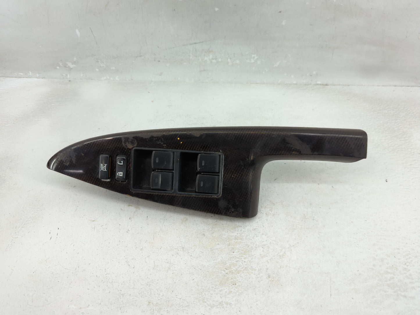 2009-2012 Toyota Venza Master Power Window Switch Replacement Driver Side Left P/N:4232-0T010 Fits OEM Used Auto Parts - Oem