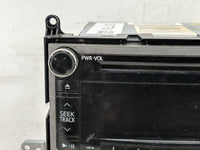 2010-2012 Toyota Venza Radio AM FM Cd Player Receiver Replacement P/N:86120-0T090 Fits Fits 2010 2011 2012 OEM Used Auto Par