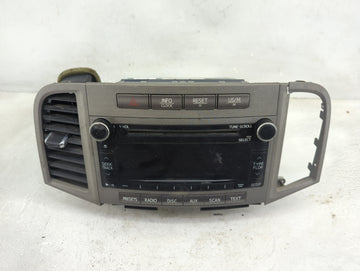 2009-2012 Toyota Venza Radio AM FM Cd Player Receiver Replacement P/N:86120-0T090 Fits Fits 2009 2010 2011 2012 OEM Used Aut