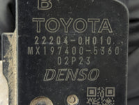 2009-2016 Toyota Venza Mass Air Flow Meter Maf 1485745 - Oemusedautoparts1.com