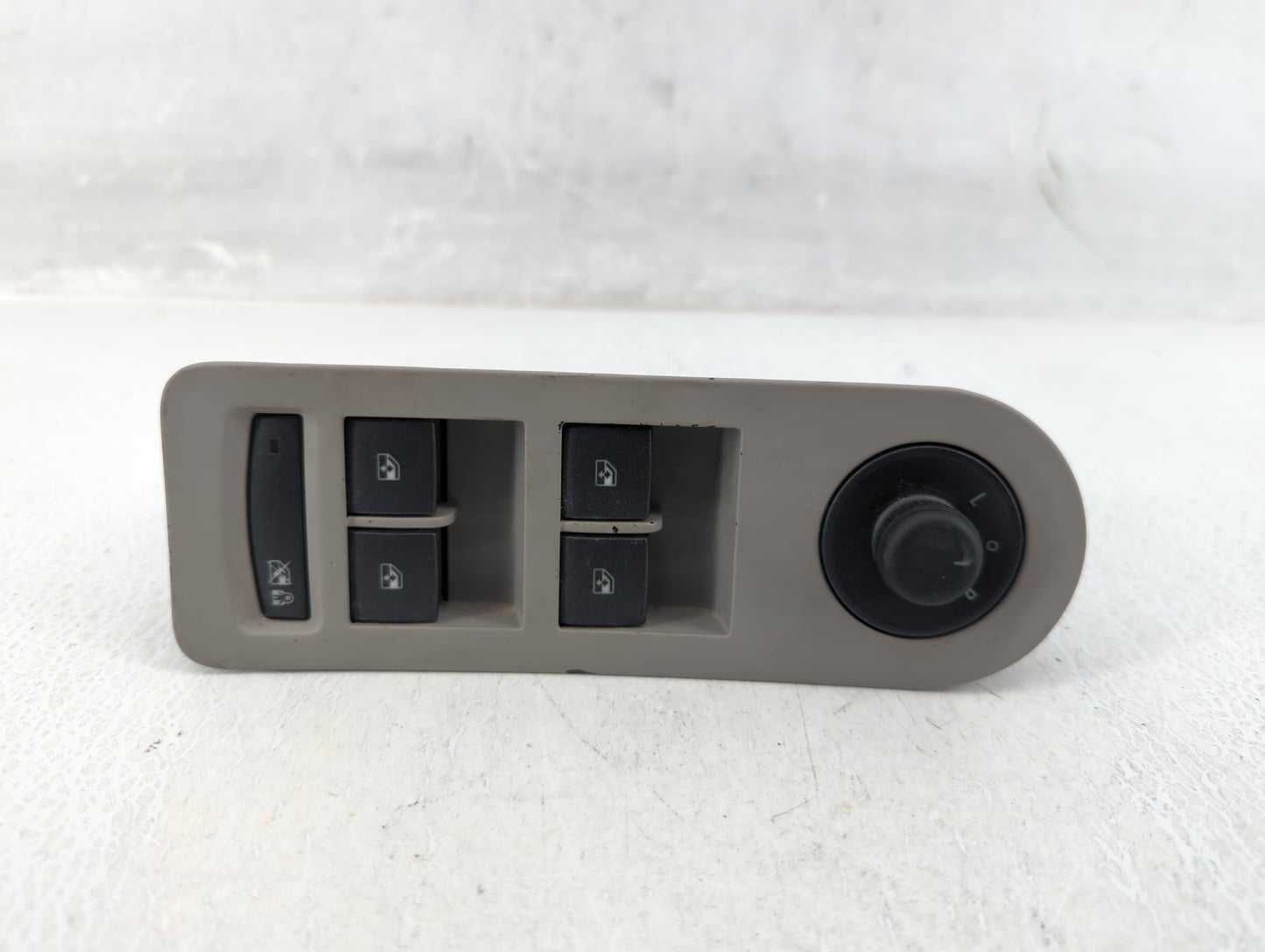 2009-2012 Toyota Venza Master Power Window Switch Replacement Driver Side Left P/N:20854239 Fits OEM Used Auto Parts - Oemus