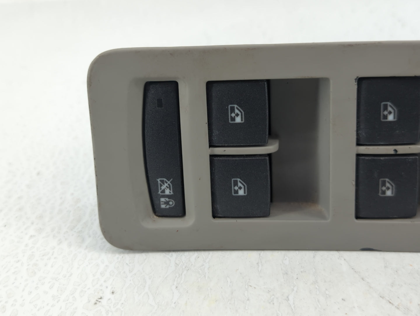 2009-2012 Toyota Venza Master Power Window Switch Replacement Driver Side Left P/N:20854239 Fits OEM Used Auto Parts - Oemus