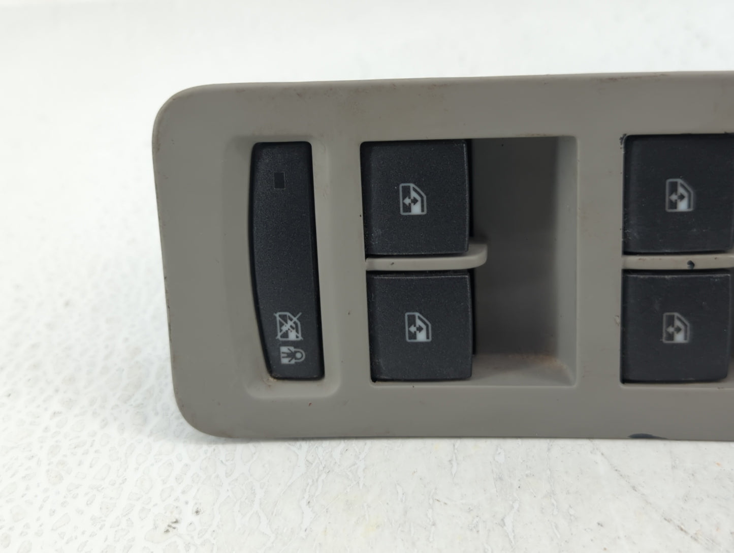 2009-2012 Toyota Venza Master Power Window Switch Replacement Driver Side Left P/N:20854239 Fits OEM Used Auto Parts - Oemus