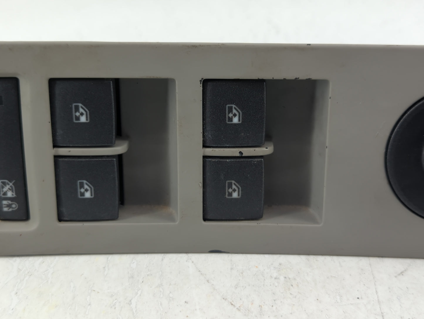 2009-2012 Toyota Venza Master Power Window Switch Replacement Driver Side Left P/N:20854239 Fits OEM Used Auto Parts - Oemus