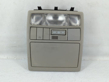 2012 Toyota Venza Overhead Roof Console - Oemusedautoparts1.com