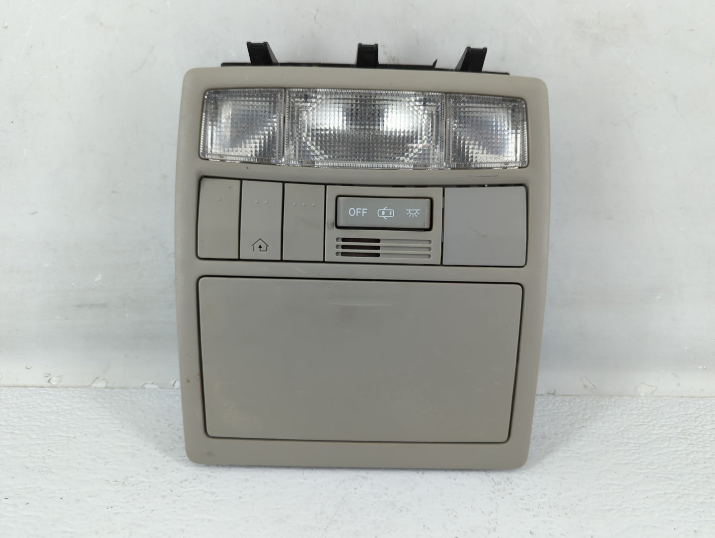 2009-2012 Toyota Venza Overhead Roof Console 573878 - Oemusedautoparts1.com