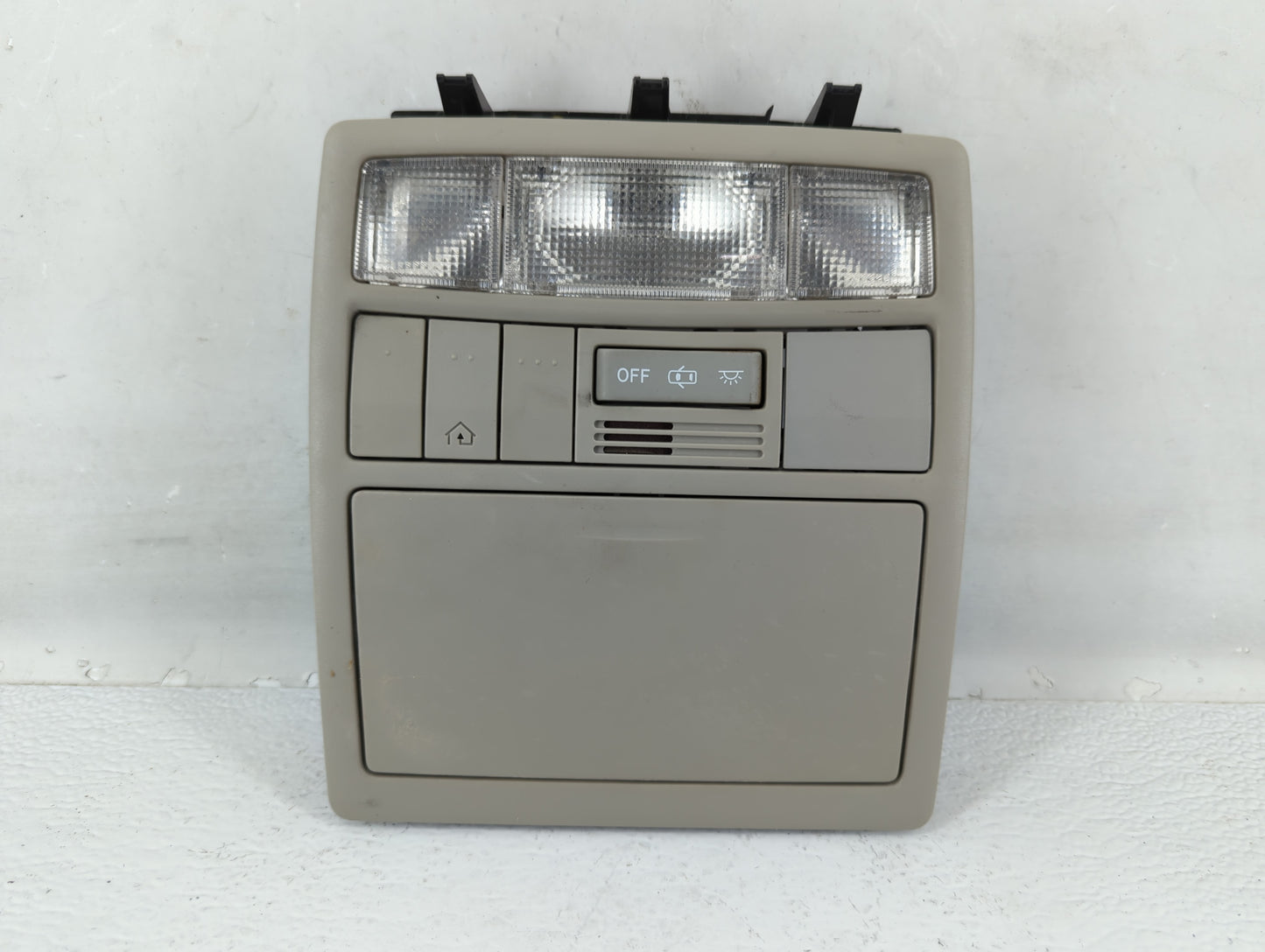 2009-2012 Toyota Venza Overhead Roof Console 573878 - Oemusedautoparts1.com