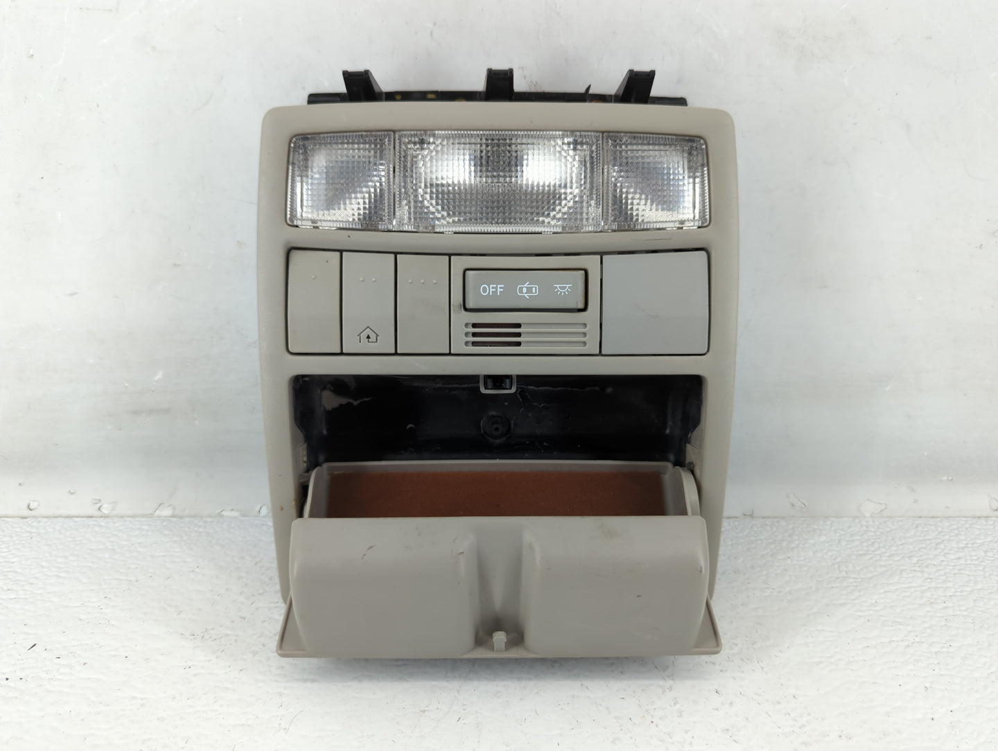 2009-2012 Toyota Venza Overhead Roof Console 573878 - Oemusedautoparts1.com