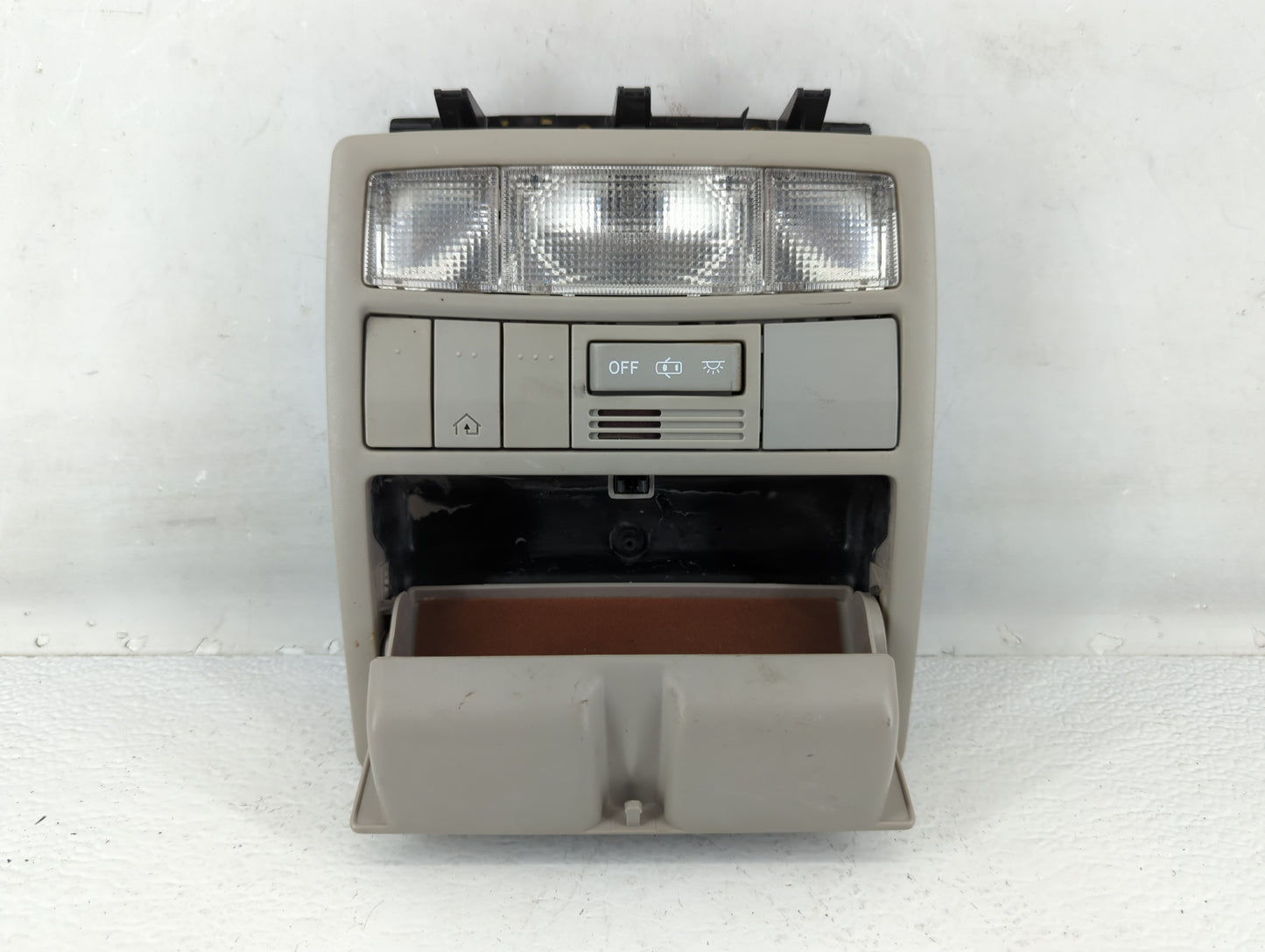 2009-2012 Toyota Venza Overhead Roof Console 573878 - Oemusedautoparts1.com