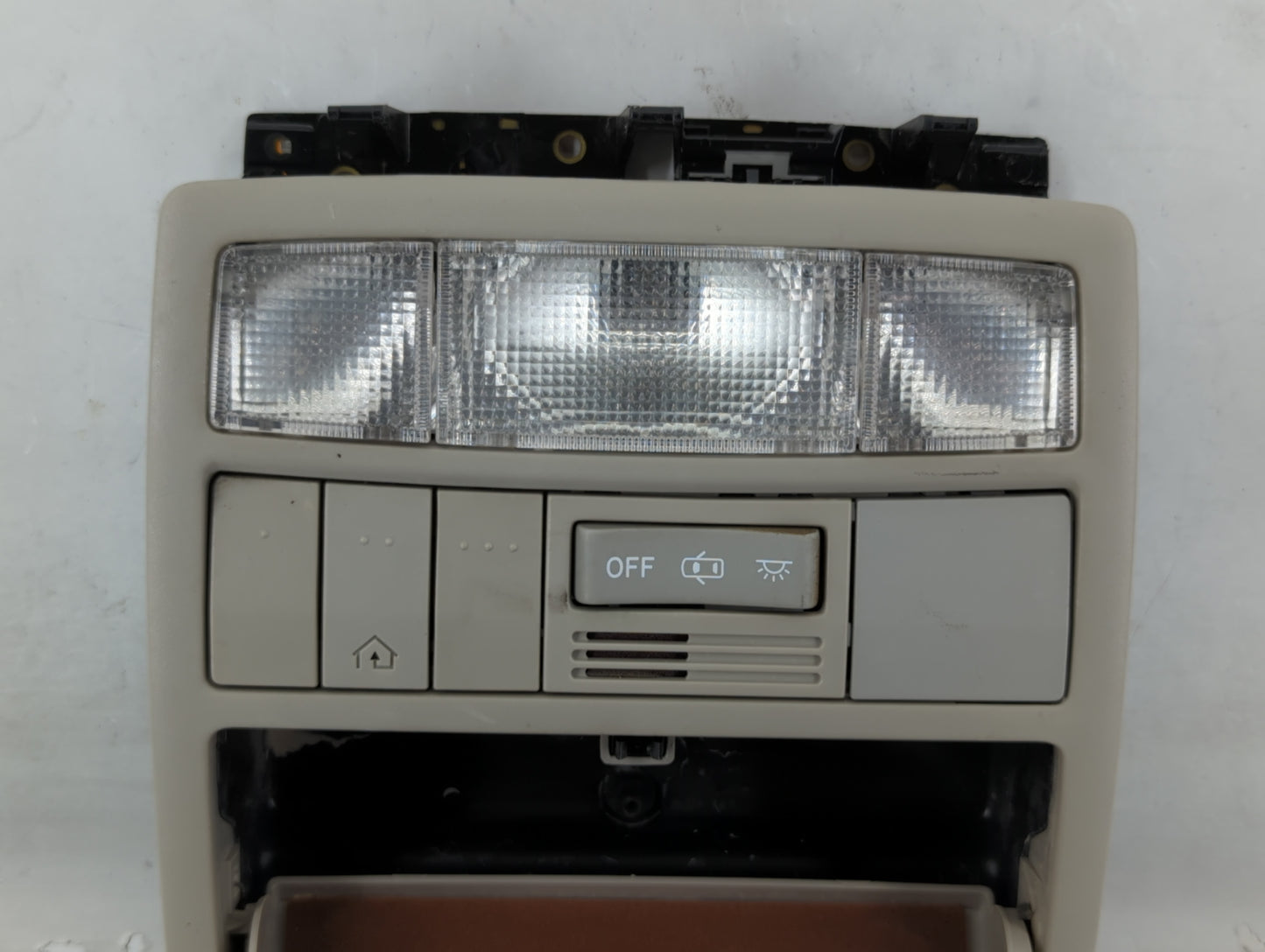 2009-2012 Toyota Venza Overhead Roof Console 573878 - Oemusedautoparts1.com