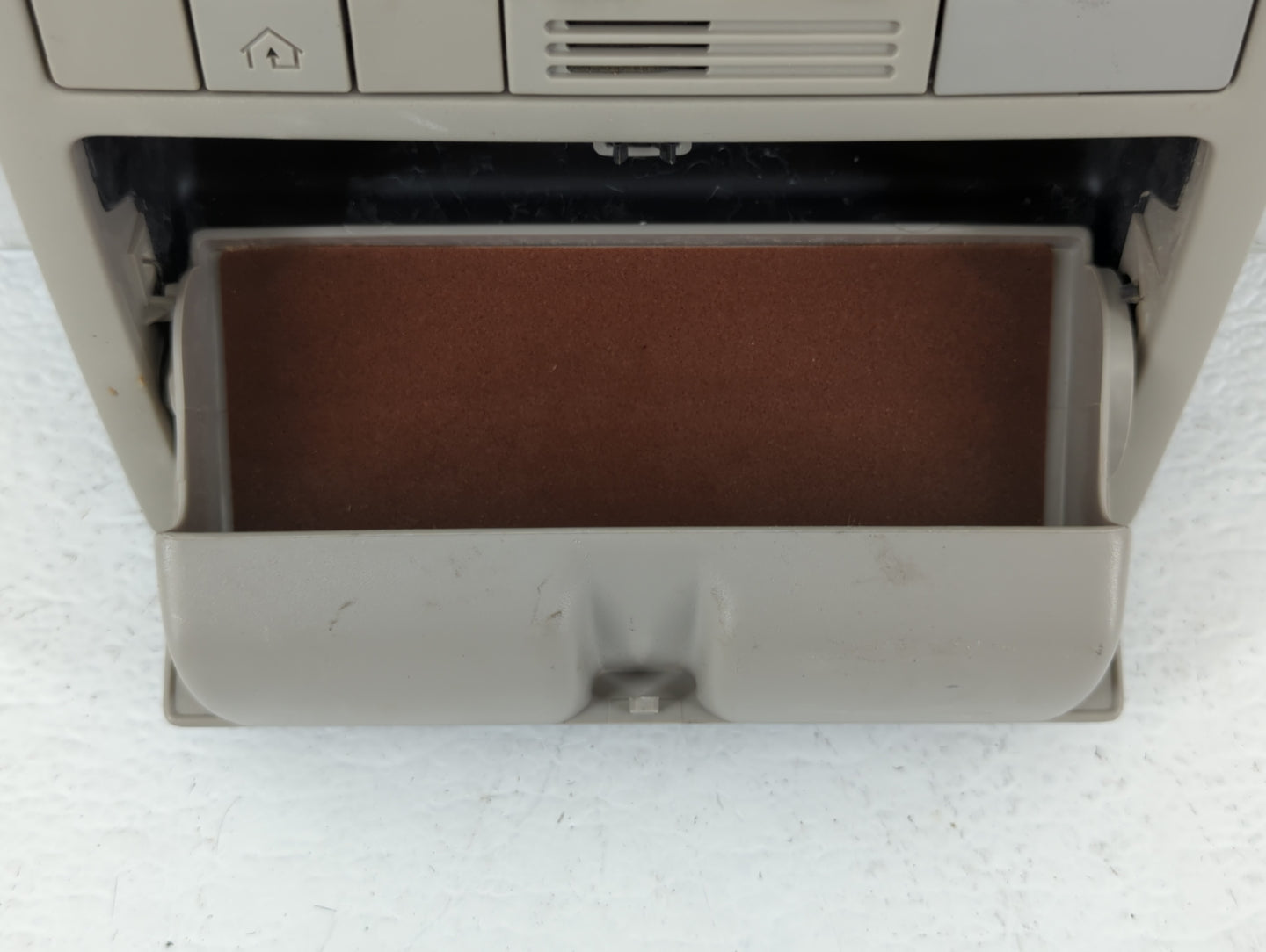 2009-2012 Toyota Venza Overhead Roof Console 573878 - Oemusedautoparts1.com