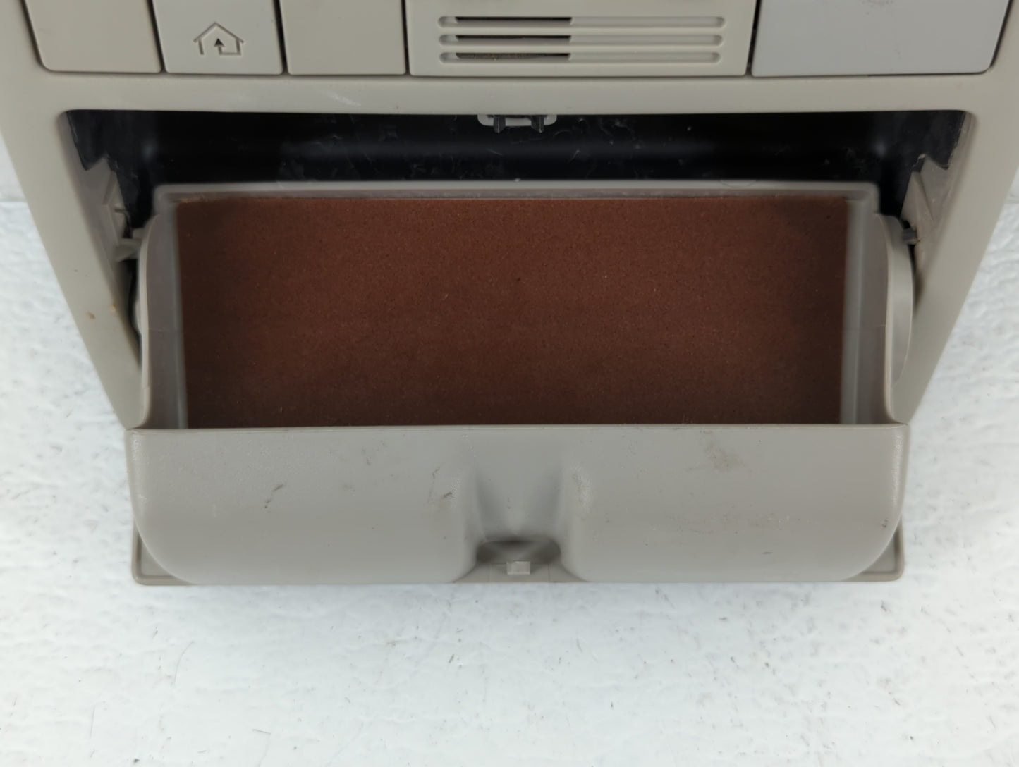 2009-2012 Toyota Venza Overhead Roof Console 573878 - Oemusedautoparts1.com