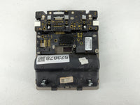 2009-2012 Toyota Venza Overhead Roof Console 573878 - Oemusedautoparts1.com
