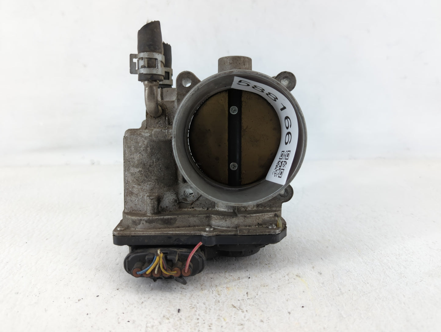 2009-2016 Toyota Venza Throttle Body P/N:22030-0P050 Fits OEM Used Auto Parts - Oemusedautoparts1.com