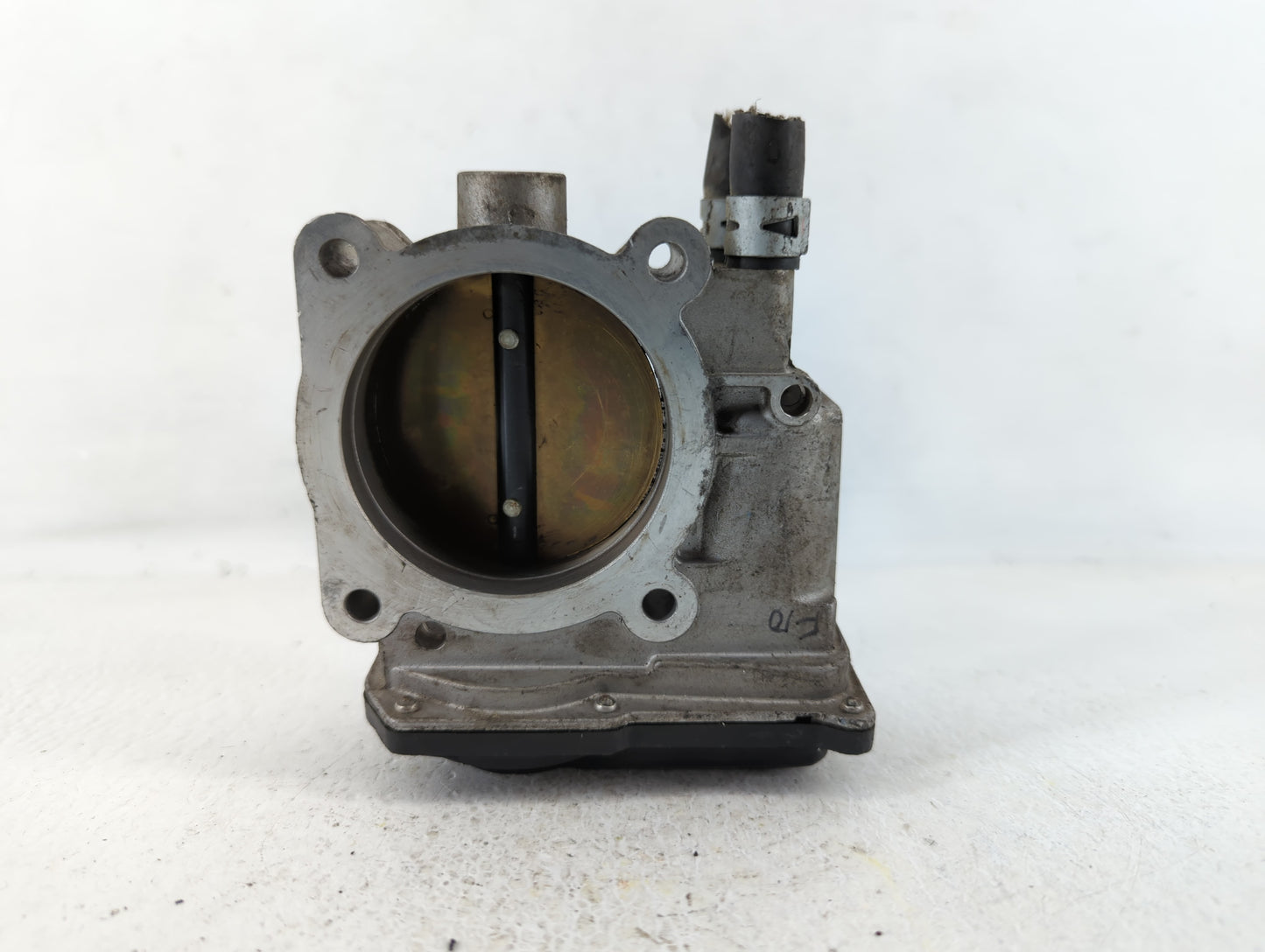 2009-2016 Toyota Venza Throttle Body P/N:22030-0P050 Fits OEM Used Auto Parts - Oemusedautoparts1.com