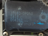 2009-2016 Toyota Venza Throttle Body P/N:22030-0P050 Fits OEM Used Auto Parts - Oemusedautoparts1.com