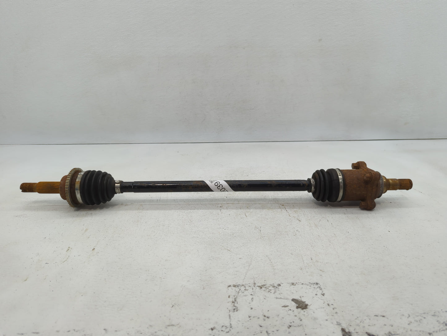 2012-2016 Toyota Venza Axle Shaft Front Driver Cv C/v - Oemusedautoparts1.com