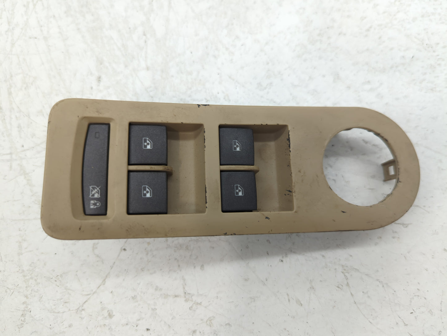 2009-2012 Toyota Venza Master Power Window Switch Replacement Driver Side Left P/N:20854239 Fits OEM Used Auto Parts - Oemus