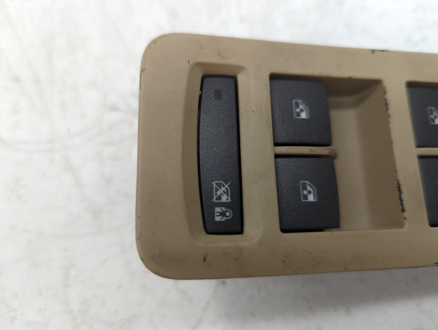 2009-2012 Toyota Venza Master Power Window Switch Replacement Driver Side Left P/N:20854239 Fits OEM Used Auto Parts - Oemus