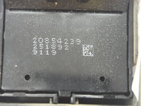 2009-2012 Toyota Venza Master Power Window Switch Replacement Driver Side Left P/N:20854239 Fits OEM Used Auto Parts - Oemus