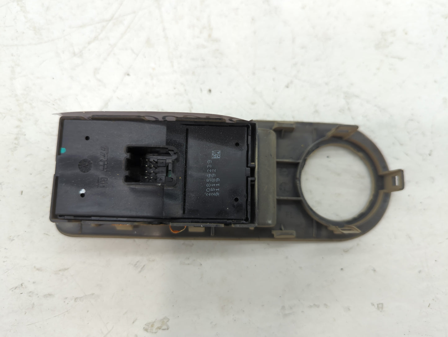 2009-2012 Toyota Venza Master Power Window Switch Replacement Driver Side Left P/N:20854239 Fits OEM Used Auto Parts - Oemus