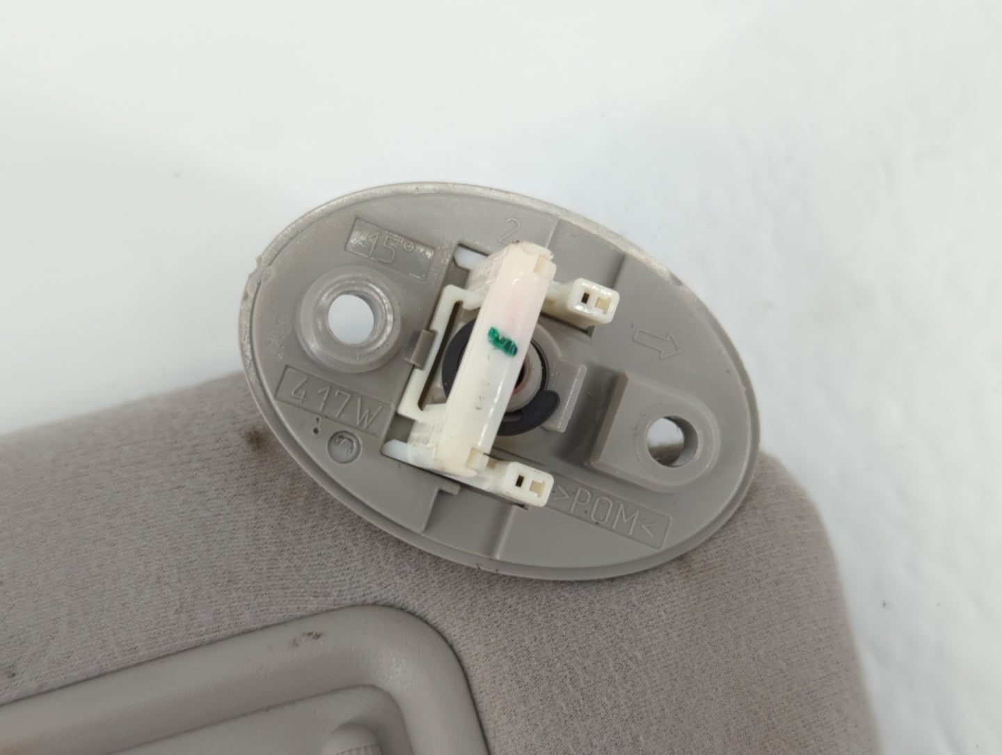 2010-2016 Toyota Venza Sun Visor Shade Replacement Passenger Right Mirror Fits Fits 2010 2011 2012 2013 2014 2015 2016 OEM U