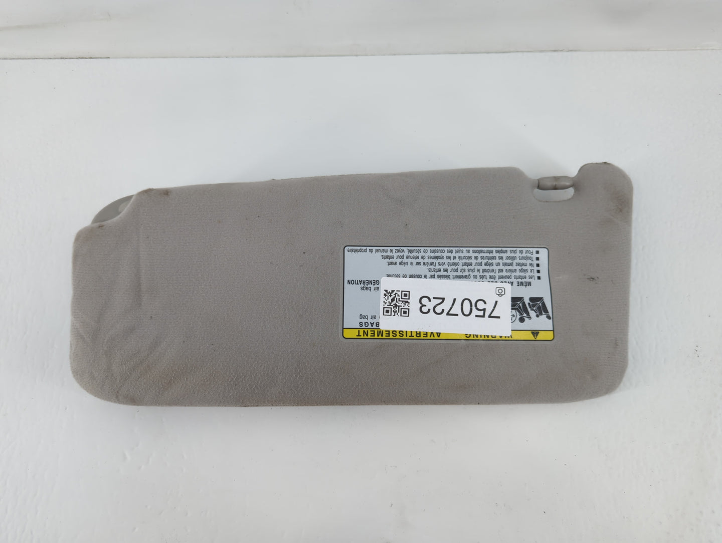 2010-2016 Toyota Venza Sun Visor Shade Replacement Passenger Right Mirror Fits Fits 2010 2011 2012 2013 2014 2015 2016 OEM U