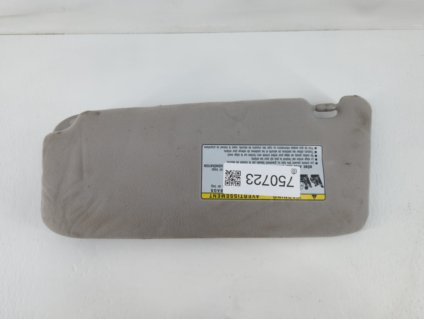 2010-2016 Toyota Venza Sun Visor Shade Replacement Passenger Right Mirror Fits Fits 2010 2011 2012 2013 2014 2015 2016 OEM U