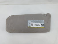 2010-2016 Toyota Venza Sun Visor Shade Replacement Passenger Right Mirror Fits Fits 2010 2011 2012 2013 2014 2015 2016 OEM U