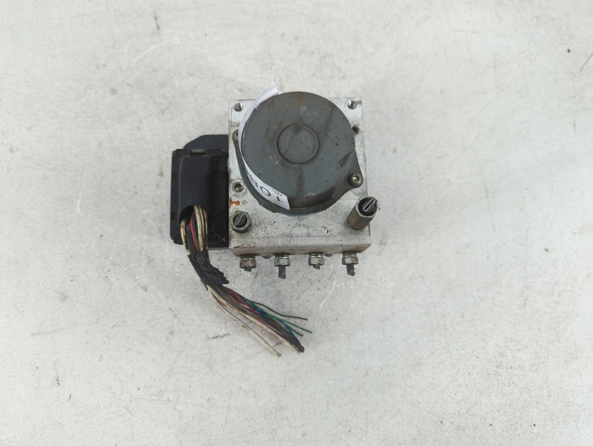 2012 Toyota Yaris Anti-Lock Brake ABS Pump Module Actuator OEM P/N:89541-52B81 44540-52261 Fits OEM Used Auto Parts - Oemuse